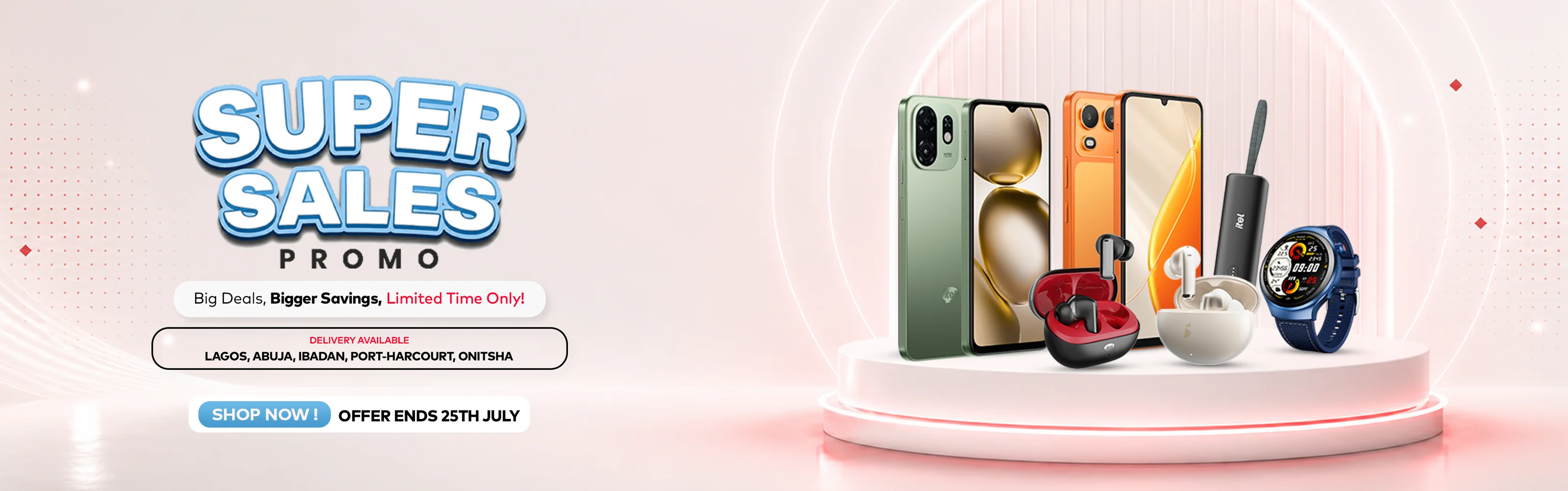Upgrade Your Life with Itel